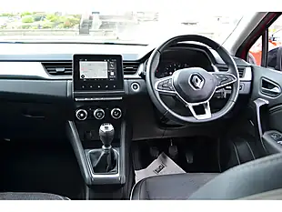 Used 2023 Renault Captur Techno Flame Red - Interior and Exterior details 19