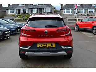 Used 2023 Renault Captur Techno Flame Red - Interior and Exterior details 9