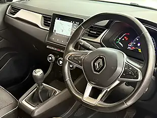 Used 2023 Renault Captur Techno Red - Interior and Exterior details 2