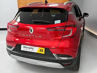 Used 2023 Renault Captur Techno Red - Interior and Exterior details 20