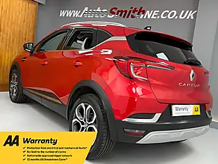 Used 2023 Renault Captur Techno Red - Interior and Exterior details 3