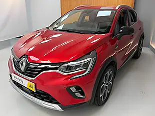Used 2023 Renault Captur Techno Red - Interior and Exterior details 6
