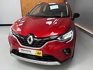 Used 2023 Renault Captur Techno Red - Interior and Exterior details 9