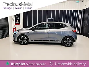 Used 2023 Renault Clio Engineered Grey - Interior and Exterior details 2