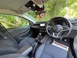 Used 2023 Renault Clio Evolution Blue - Interior and Exterior details 12