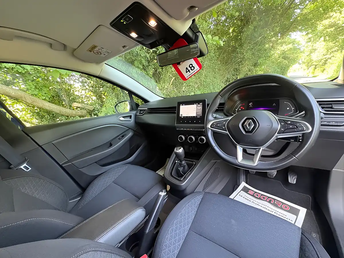 Used 2023 Renault Clio Evolution Blue - Interior and Exterior details 12