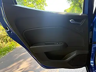 Used 2023 Renault Clio Evolution Blue - Interior and Exterior details 16