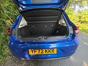 Used 2023 Renault Clio Evolution Blue - Interior and Exterior details 17