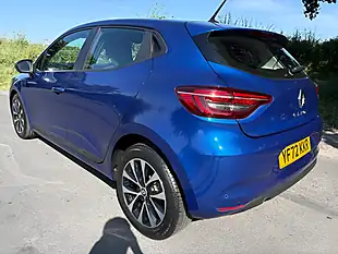 Used 2023 Renault Clio Evolution Blue - Interior and Exterior details 19
