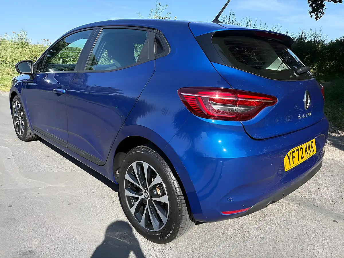 Used 2023 Renault Clio Evolution Blue - Interior and Exterior details 19