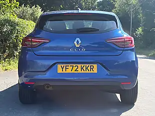 Used 2023 Renault Clio Evolution Blue - Interior and Exterior details 2
