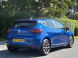 Used 2023 Renault Clio Evolution Blue - Interior and Exterior details 3