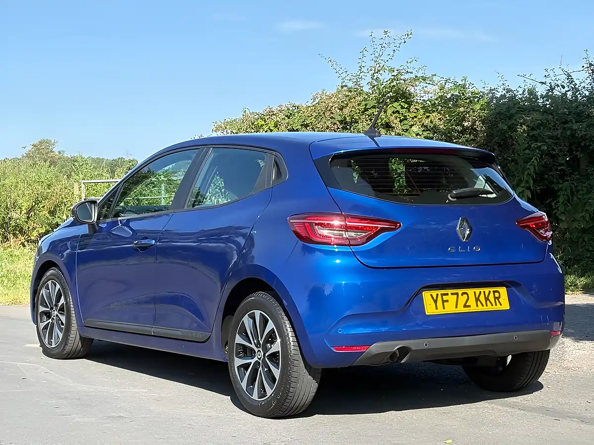 Used 2023 Renault Clio Evolution Blue - Interior and Exterior details 6