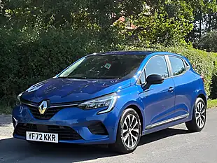 Used 2023 Renault Clio Evolution Blue - Interior and Exterior details 8