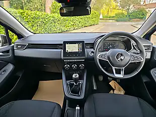 Used 2023 Renault Clio Evolution Blue - Interior and Exterior details 10