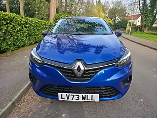 Used 2023 Renault Clio Evolution Blue - Interior and Exterior details 2