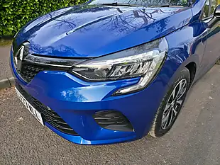 Used 2023 Renault Clio Evolution Blue - Interior and Exterior details 20