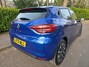 Used 2023 Renault Clio Evolution Blue - Interior and Exterior details 8