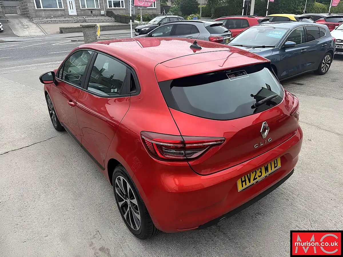 Used 2023 Renault Clio Evolution Flame Red - Interior and Exterior details 10