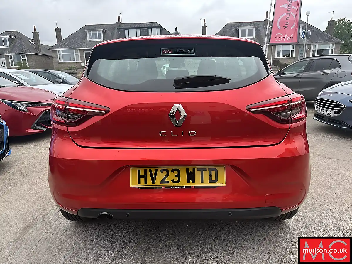 Used 2023 Renault Clio Evolution Flame Red - Interior and Exterior details 12