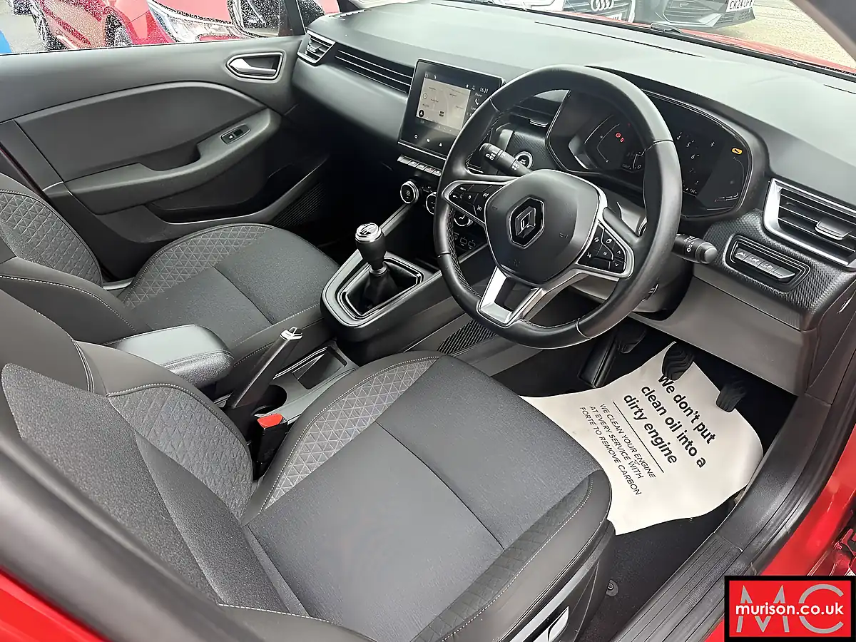 Used 2023 Renault Clio Evolution Flame Red - Interior and Exterior details 20