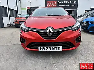 Used 2023 Renault Clio Evolution Flame Red - Interior and Exterior details 6