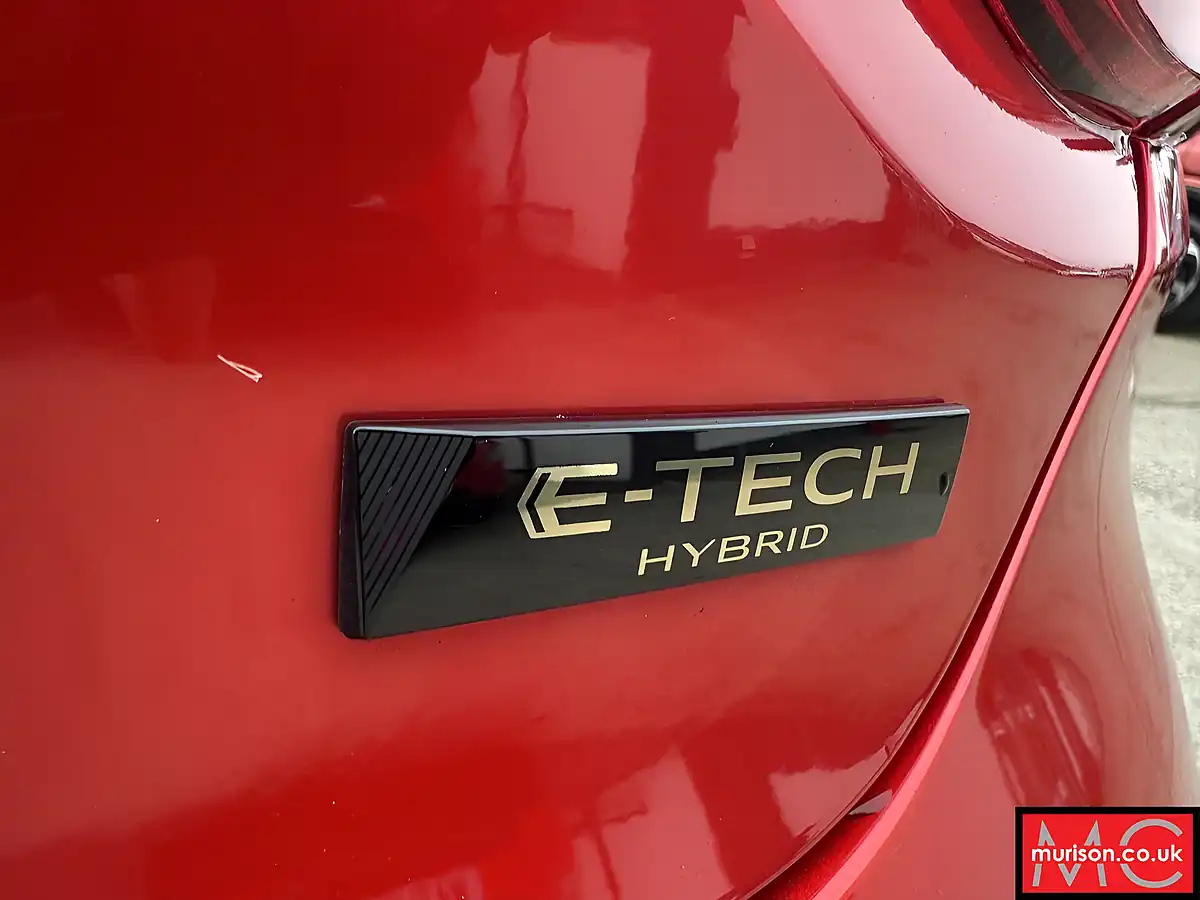 Used 2023 Renault Clio Evolution Flame Red - Interior and Exterior details 10