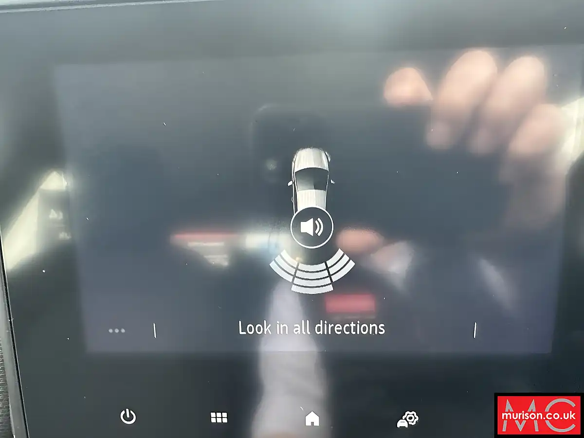 Used 2023 Renault Clio Evolution Flame Red - Interior and Exterior details 18