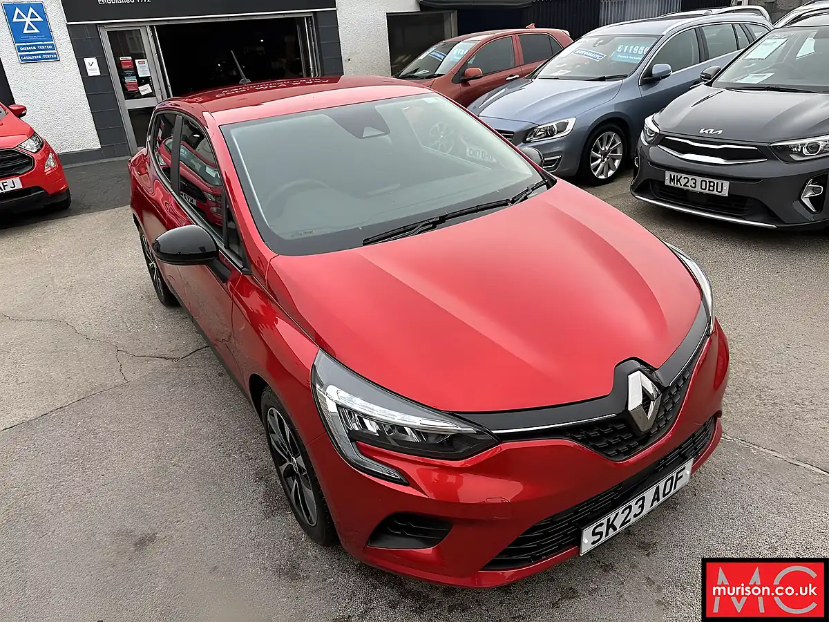 Used 2023 Renault Clio Evolution Flame Red - Interior and Exterior details 4