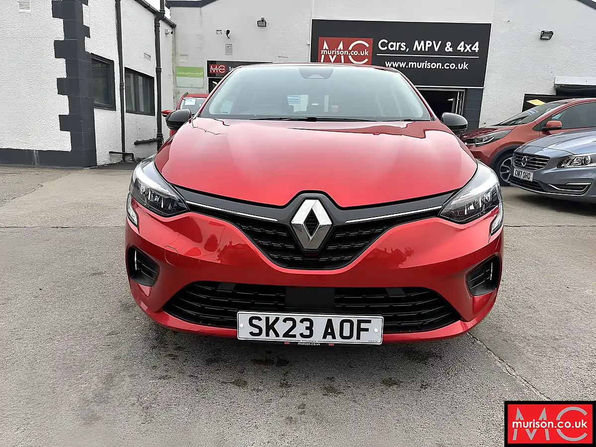 Used 2023 Renault Clio Evolution Flame Red - Interior and Exterior details 6