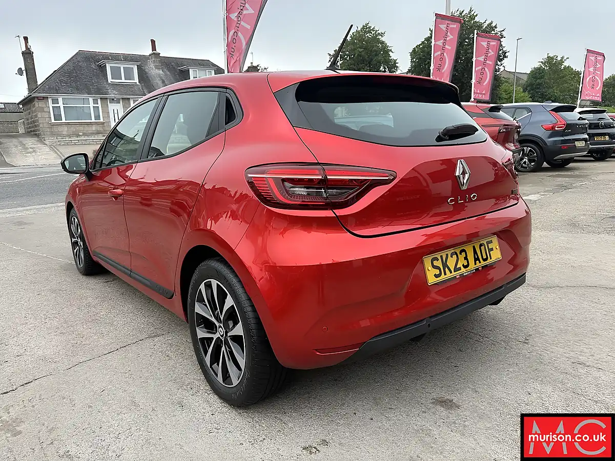 Used 2023 Renault Clio Evolution Flame Red - Interior and Exterior details 7