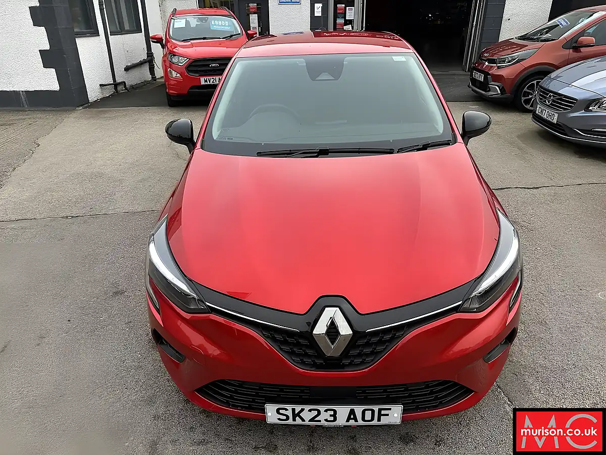 Used 2023 Renault Clio Evolution Flame Red - Interior and Exterior details 9
