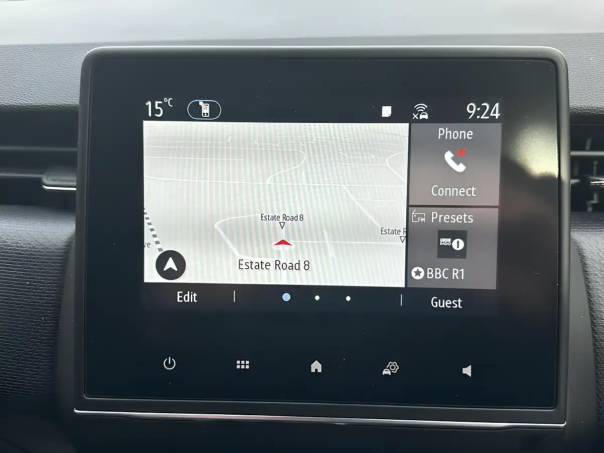Used 2023 Renault Clio Evolution Grey - Interior and Exterior details 15