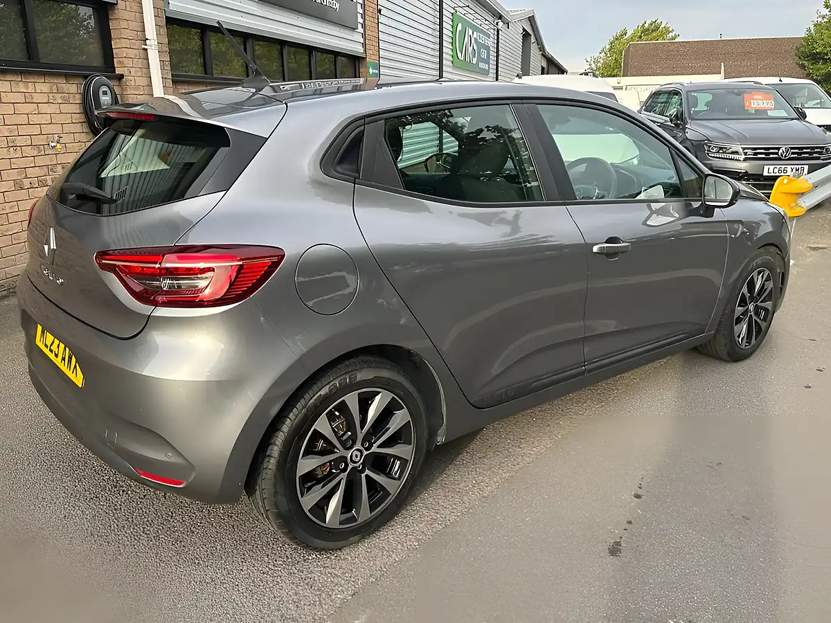 Used 2023 Renault Clio Evolution Grey - Interior and Exterior details 3