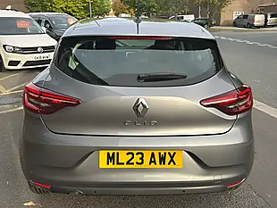 Used 2023 Renault Clio Evolution Grey - Interior and Exterior details 4