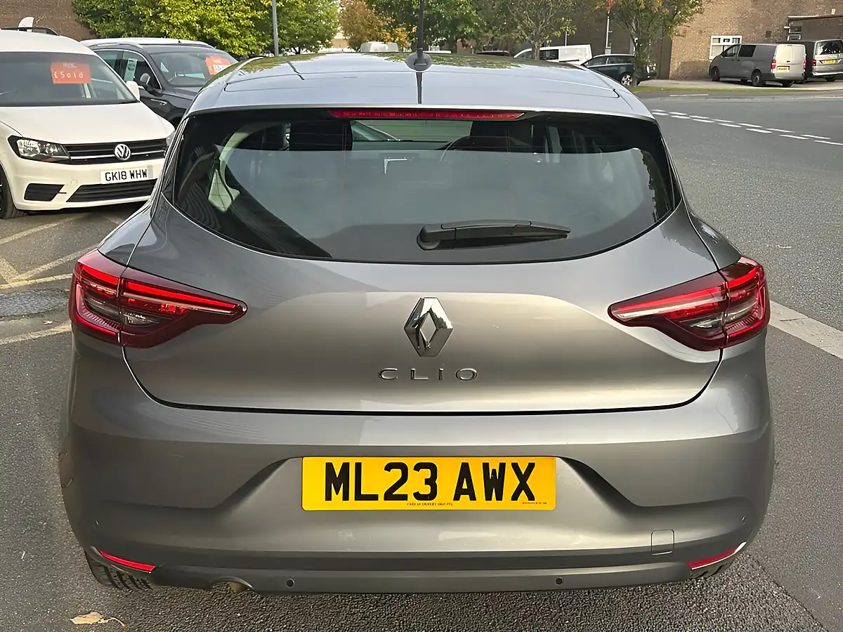 Used 2023 Renault Clio Evolution Grey - Interior and Exterior details 4