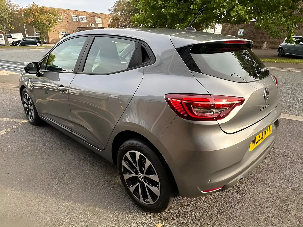 Used 2023 Renault Clio Evolution Grey - Interior and Exterior details 5