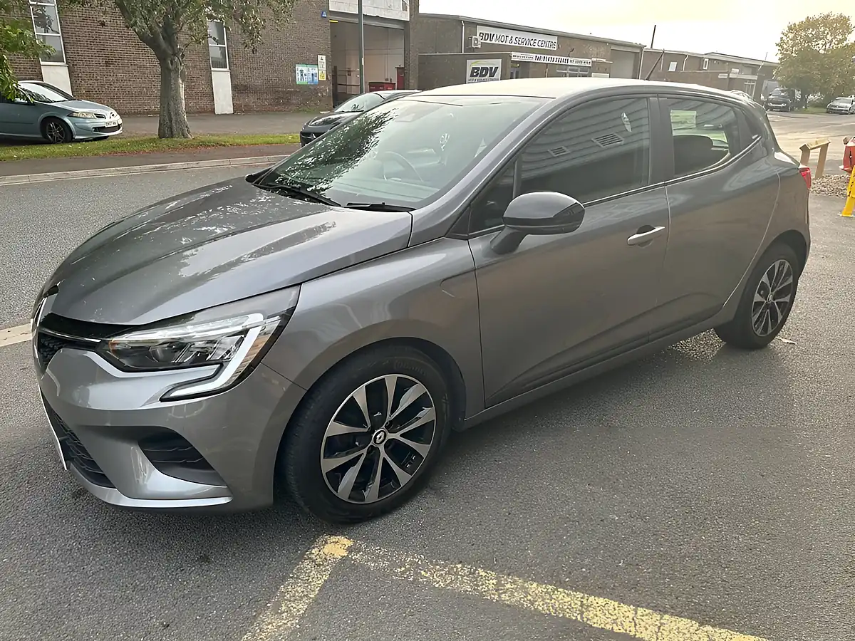 Used 2023 Renault Clio Evolution Grey - Interior and Exterior details 6