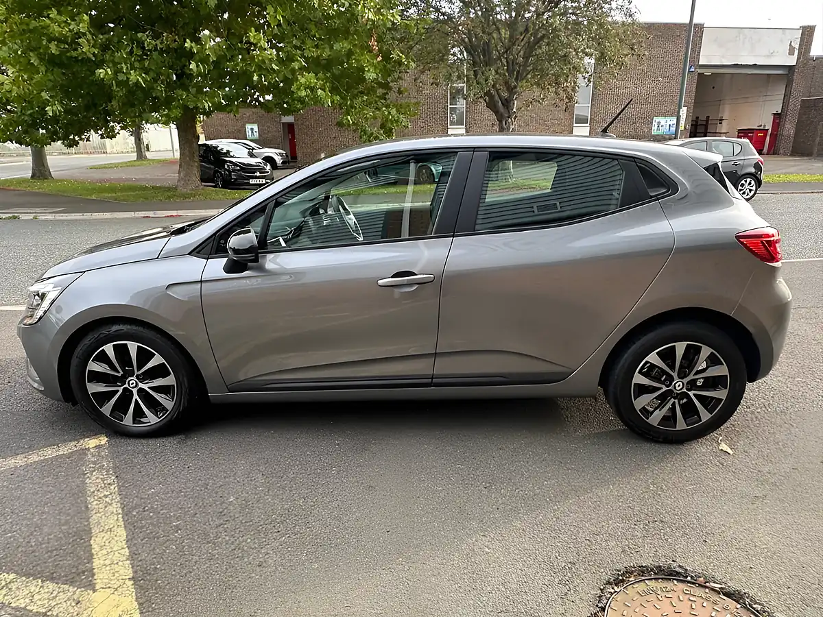 Used 2023 Renault Clio Evolution Grey - Interior and Exterior details 8