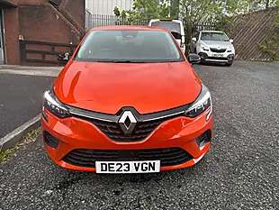 Used 2023 Renault Clio Evolution Orange - Interior and Exterior details 8