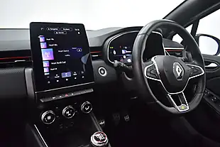 Used 2023 Renault Clio RS Line Glacier White - Interior and Exterior details 9