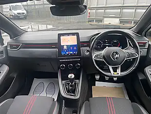 Used 2023 Renault Clio RS Line White - Interior and Exterior details 13