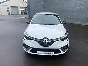 Used 2023 Renault Clio RS Line White - Interior and Exterior details 2