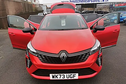 2023 Renault Clio 1.0 TCe Techno