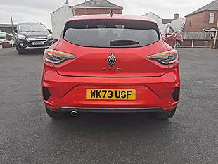 Used 2023 Renault Clio Techno Flame Red - Interior and Exterior details 7