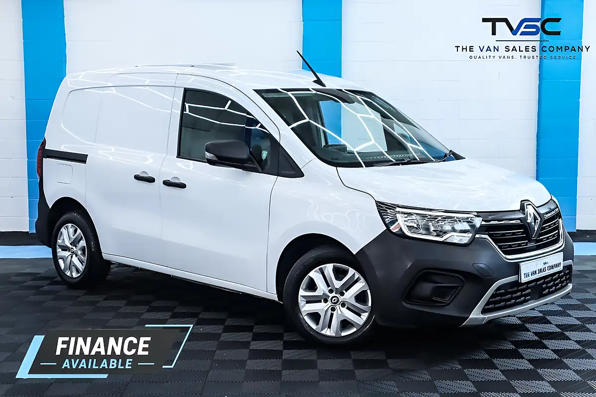 Used 2023 Renault Kangoo Advance White - Front View