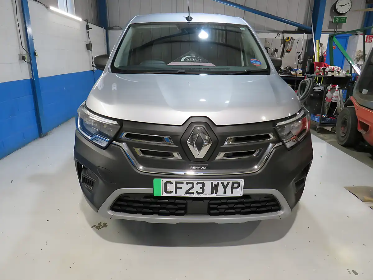 Used 2023 Renault Kangoo L1 ML19 Grey - Interior and Exterior details 2