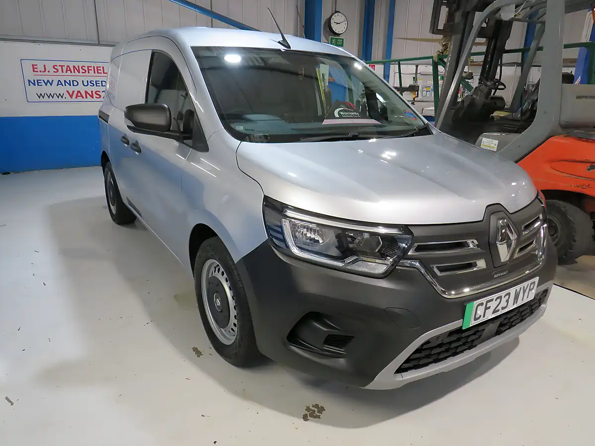 Used 2023 Renault Kangoo L1 ML19 Grey - Interior and Exterior details 3