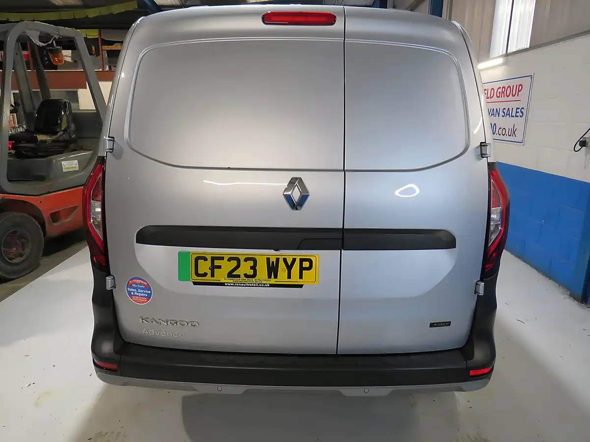Used 2023 Renault Kangoo L1 ML19 Grey - Interior and Exterior details 5