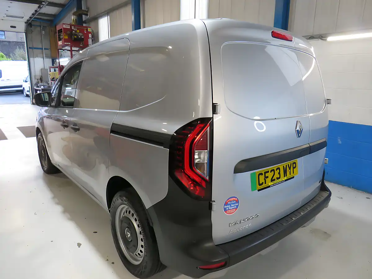 Used 2023 Renault Kangoo L1 ML19 Grey - Interior and Exterior details 6